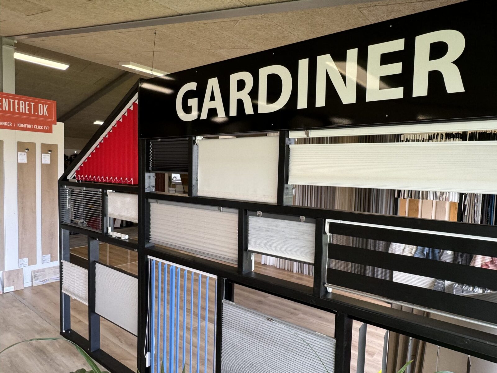 Gulv, Gardin og Tæppe-butik i Herning